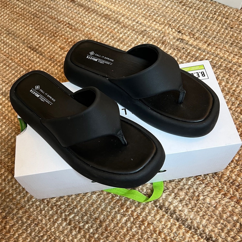 Platform Flip Flop